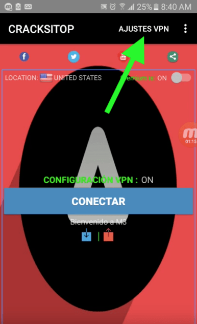 anonytun acelerar internet gratis cnt