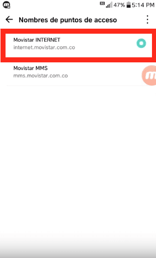 apn configuracion slowdns movistar colombia internet gratis