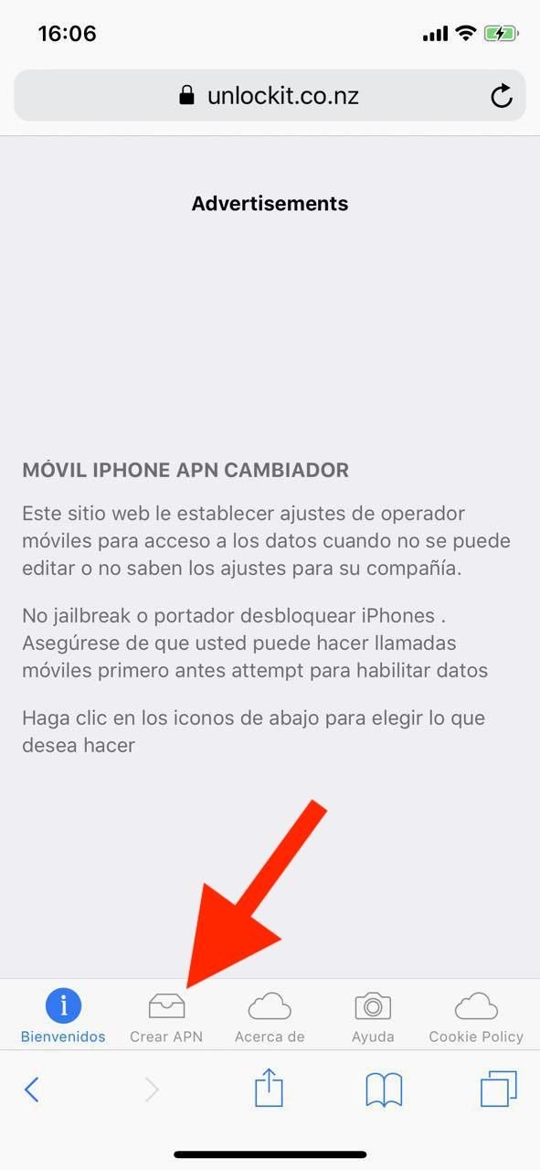 descargar apn internet gratis iphone ios apple netfree 4g lte y 3g