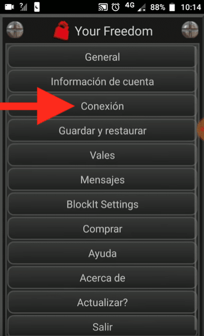 como conectar configuracion your freedom telcel 2018