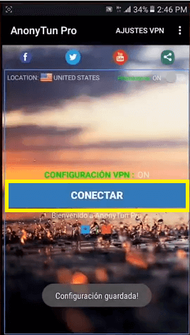 configuracion cnt 2019 ecuador anonytun vip prime