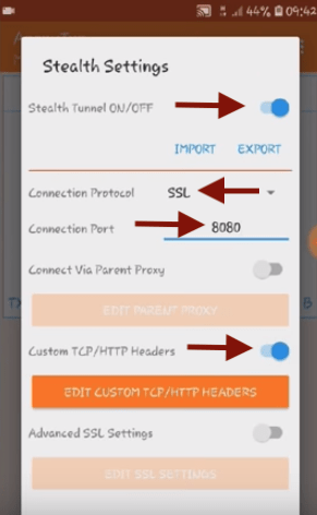 configuracion cnt anonytun 2019