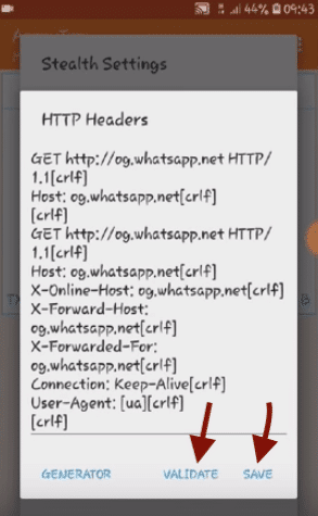 configuracion cnt anonytun