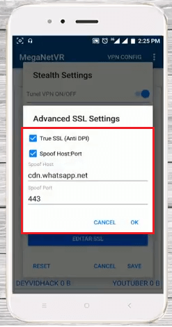 configuracion cnt premium gratis internet anonytun 2019