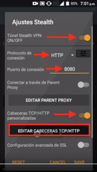 configuracion internet gratis tigo el salvador vpn apk anonytun