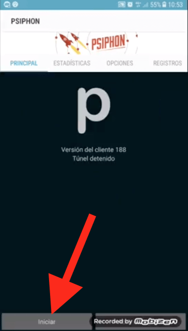 configuracion psiphon pro internet gratis wom chile