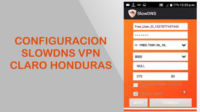configuracion slowdns claro honduras internet gratis 2018 vpn