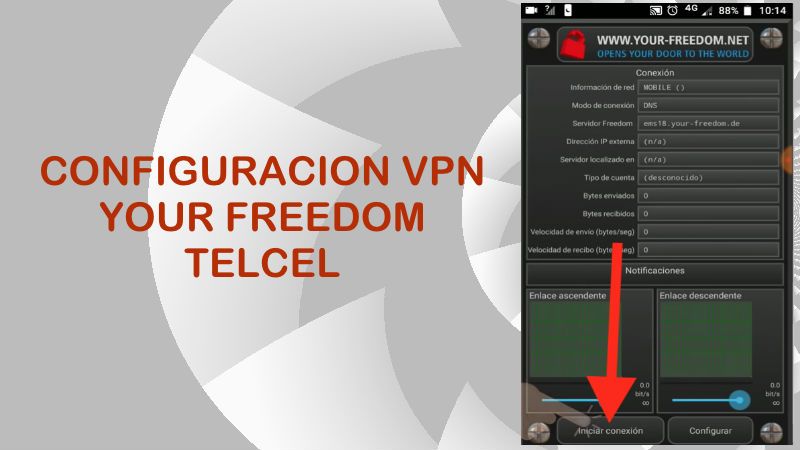 configuracion your freedom telcel 2018 internet gratis vpn ilimitado apk