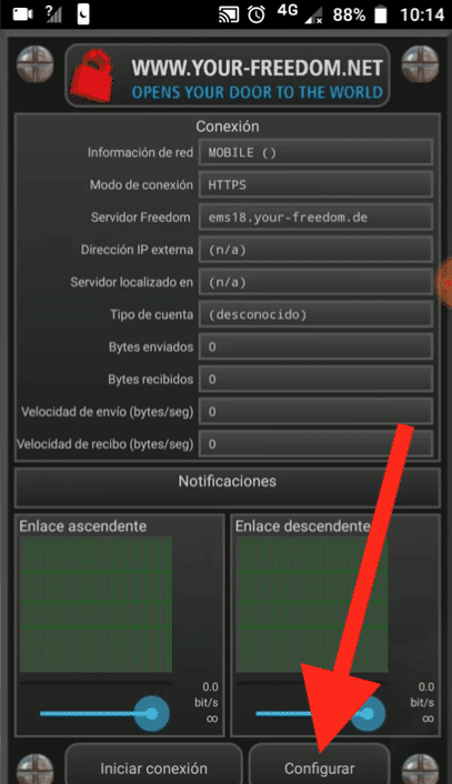 configuraciones host trick configuracion your freedom telcel