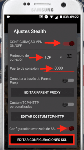 configuraciones pubg vpn apk internet free