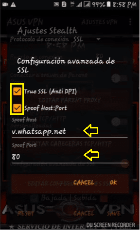 configurar apk asus vpn gratis internet 2019