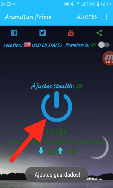 datos moviles gratis internet gratis personal argentina anonytun