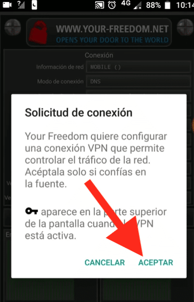 descargar configuracion your freedom telcel vpn netfree