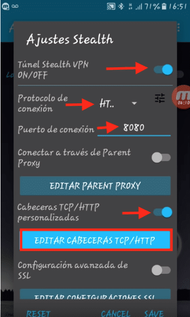 descargar internet gratis personal argentina anonytun mod