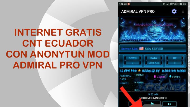 internet gratis cnt ecuador anonytun mod admiral pro vpn apk configuracion