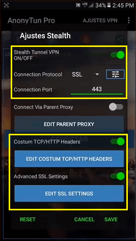 internet gratis con configuracion cnt 2019 anonytun