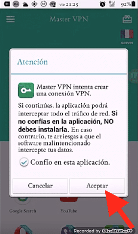 internet gratis wom chile con master vpn mod apk