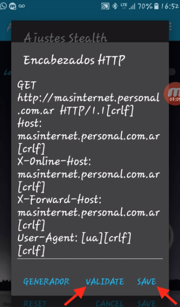 netfree 4g lte 3g internet gratis personal argentina anonytun