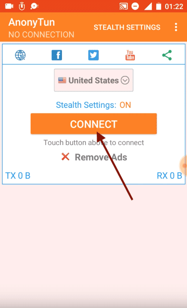 personal argentina anonytun