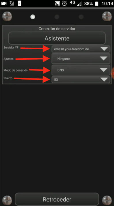 servidor configuracion your freedom telcel apk mod 2019 pro premium