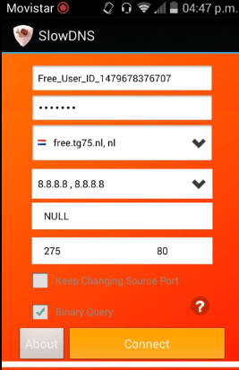 slowdns movistar colombia 2019 internet gratis android