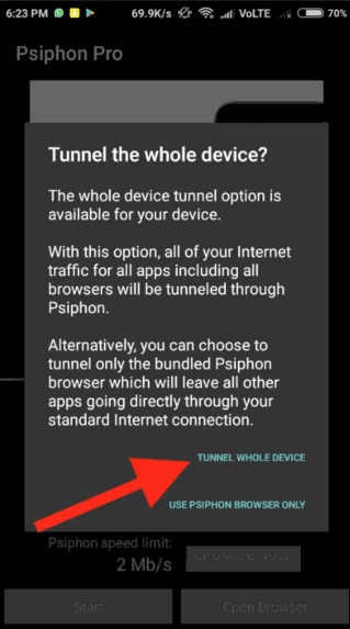 tener internet gratis wom chile psiphon vpn 2019