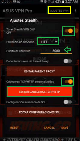 3g 4g multicompañia telcel android