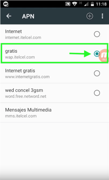 activar apn telcel wap configuraciones telcel anonytun