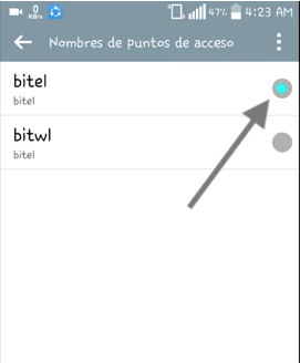 actualizar proxys bitel para apn mejorar 4g internet