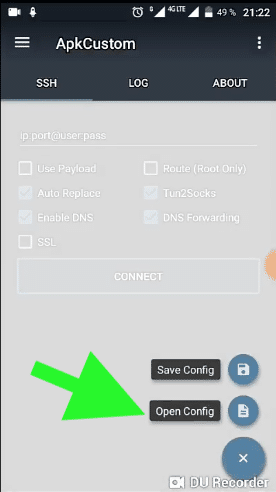agregar servidores premium movistar apn defaul 2019