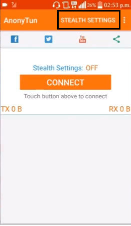 anonytun free sin wifi conectar