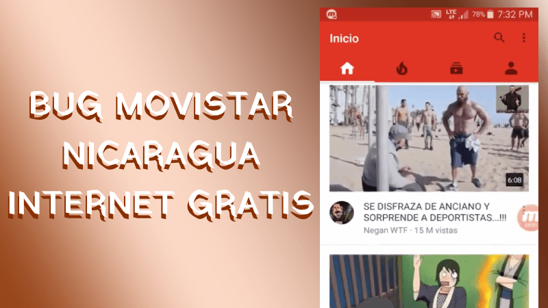 bug movistar nicaragua 2019 internet gratis