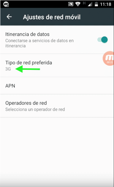 cambiar red 3g telcel configuraciones telcel anonytun