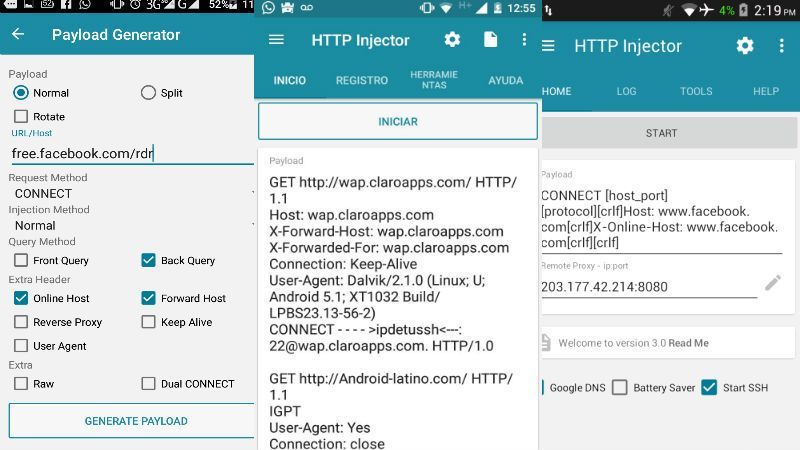 como descargar payload movistar colombia proxy remoto 2019