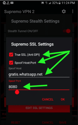 como tener internet-free ilimitado con supremo vpn