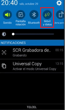 conectar amaze vpn telcel android