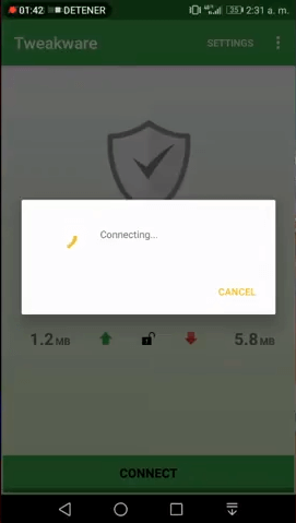 conectar configurar tweakware unefon 2019