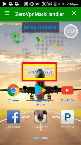 conectar zero vpn al internet digicel gratis android