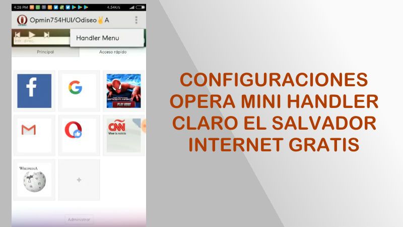 acceder a internet gratis desde mi celular claro uruguay