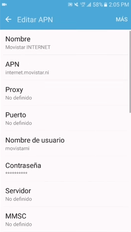 configuracion web tunnel apn movistar nicaragua 2019