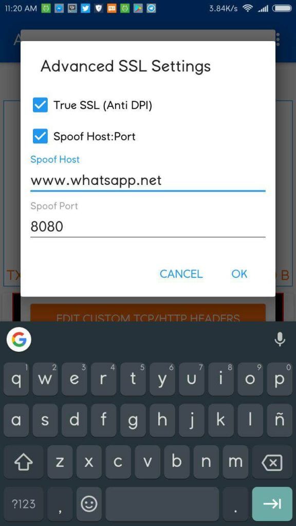 configuraciones anonytun tigo 2019 android