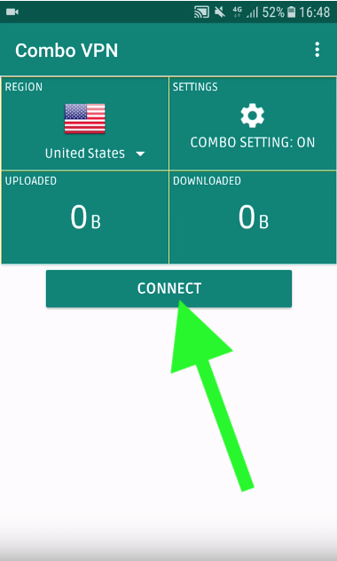 configuraciones combo vpn personal argentina 2019