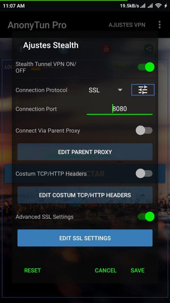 configuraciones payload movistar peru combo vpn supremovpn