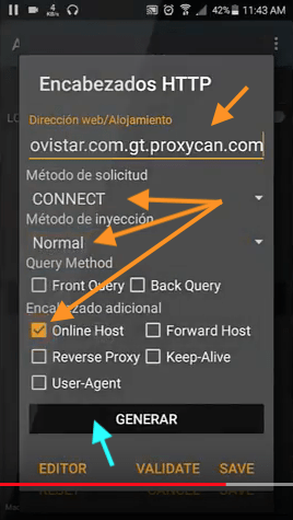 configurar anonytun movistar guatemala 2019
