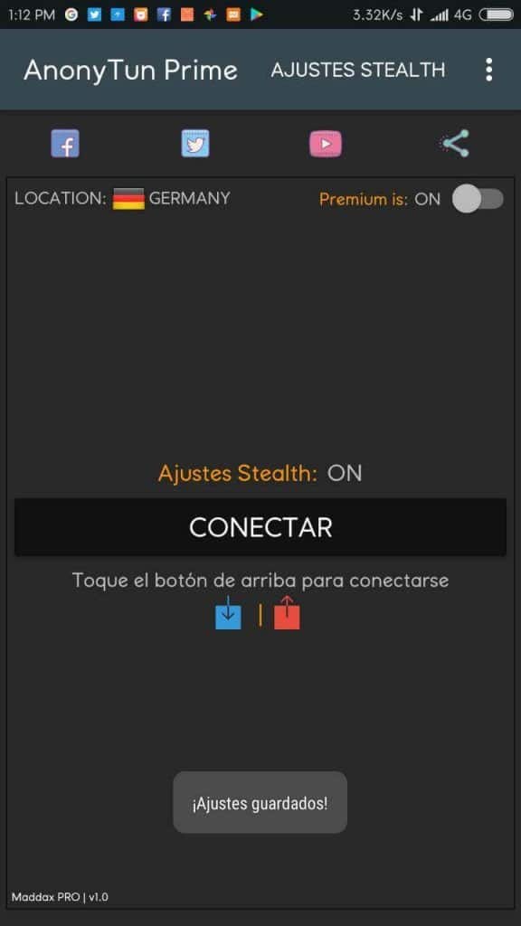 configurar anonytun movistar panama 2019