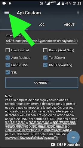 configurar dns servidores premium movistar mx apk custom