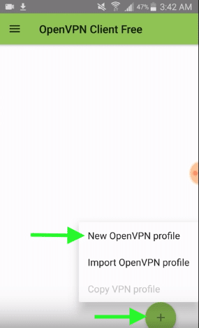 configurar server internet gratis openvpn client free