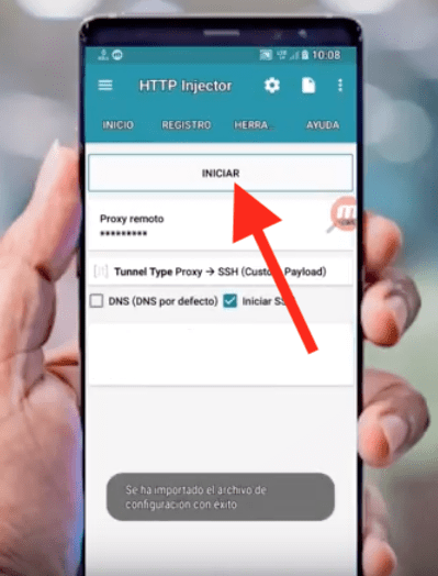 configurar servidores movistar nicaragua 2019 http injector apk