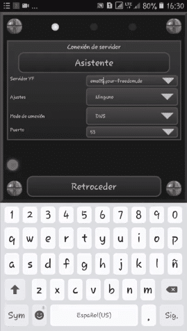 configurar your freedom claro ecuador