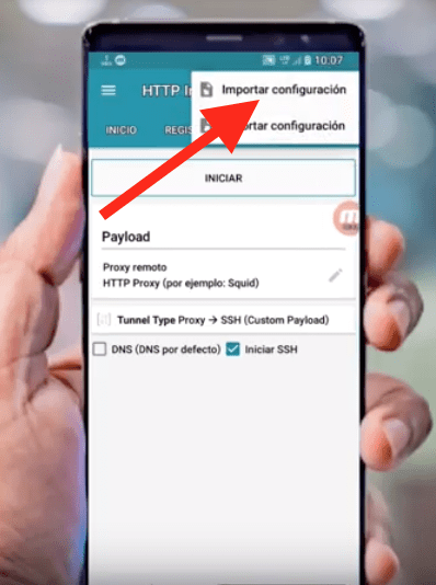 crear servidores movistar nicaragua http injector app
